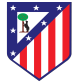 Atl. Madrid B Logo